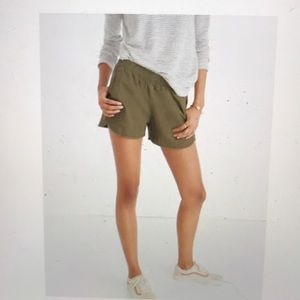 Madewell Pull-on shorts